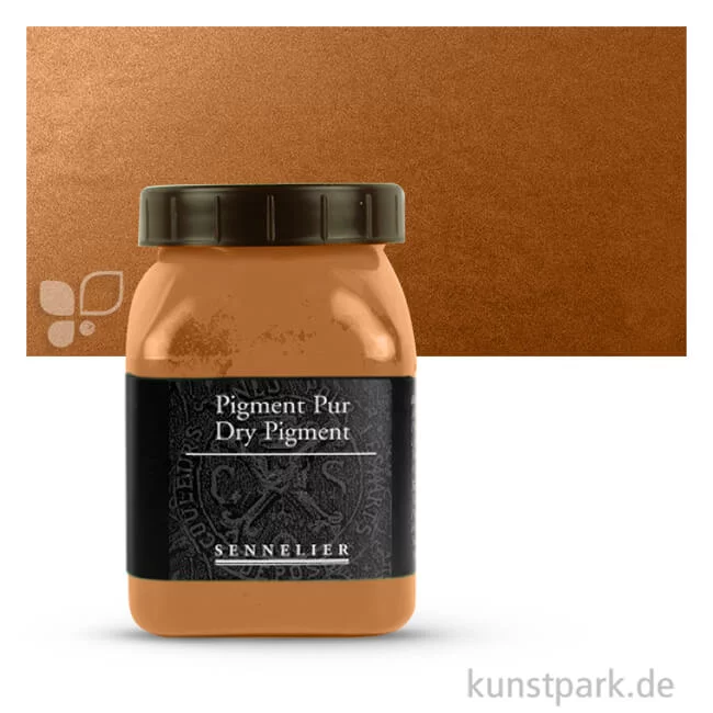 Artikelbild 1 des Artikels “Sennelier PURE Pigment Einzelfarbe | 040 Goldrot (90g)“