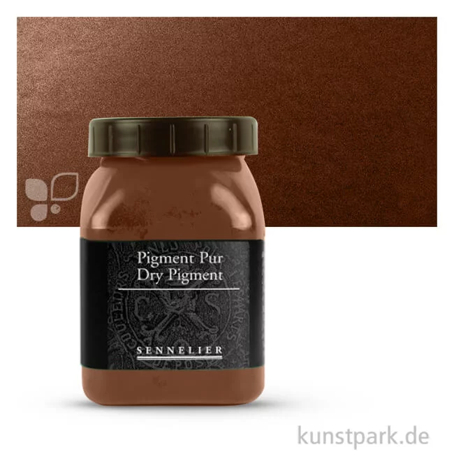Artikelbild 1 des Artikels “Sennelier PURE Pigment Einzelfarbe | 202 Umbragebrannt (140g)“