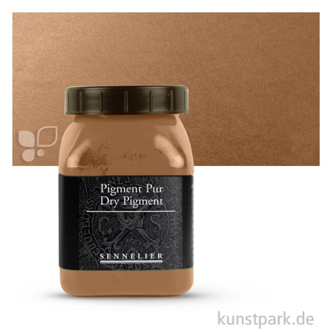 Artikelbild 1 des Artikels “Sennelier PURE Pigment Einzelfarbe | 255 Ocker aus Ru (90g)“