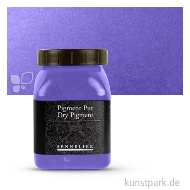 Artikelbild 1 des Artikels “Sennelier PURE Pigment Einzelfarbe | 312 Ultramarinblau hell (60g)“