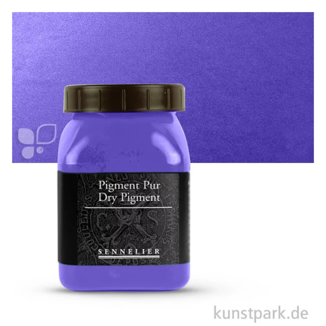 Artikelbild 1 des Artikels “Sennelier PURE Pigment Einzelfarbe | 315 Ultramarinblau dunkel (80g)“