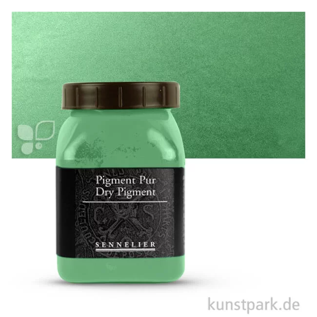 Artikelbild 1 des Artikels “Sennelier PURE Pigment Einzelfarbe | 847 Veronesergrüne Erde (180g)“