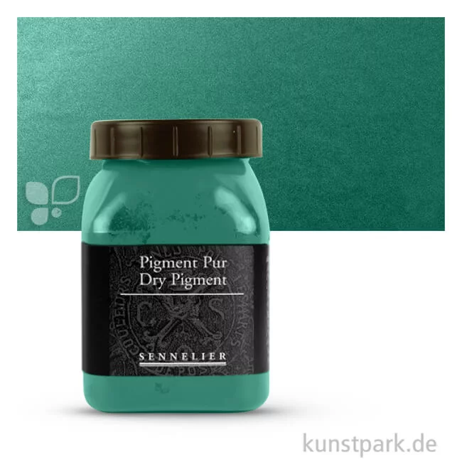 Artikelbild 1 des Artikels “Sennelier PURE Pigment Einzelfarbe | 869 Smaragdgrün (170g)“
