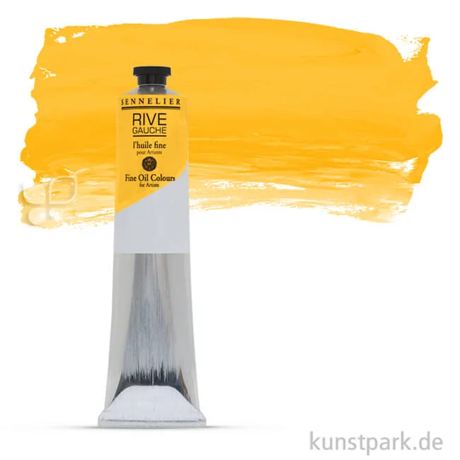 Artikelbild 1 des Artikels “Sennelier RIVE Gauche feine Ölfarbe 200 ml | Kadmiumgelb mittel Subst.“