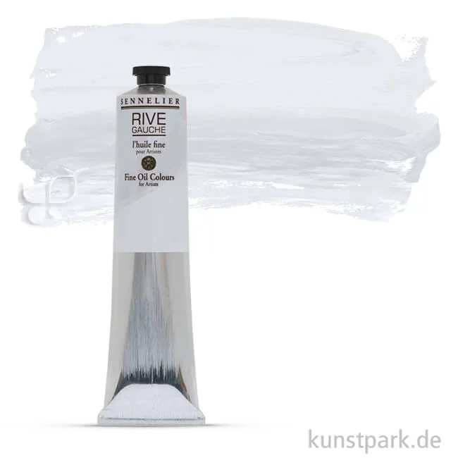 Artikelbild 1 des Artikels “Sennelier RIVE Gauche feine Ölfarbe 200 ml | Titanweiss“