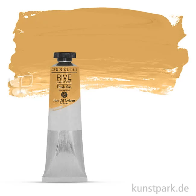 Artikelbild 1 des Artikels “Sennelier RIVE Gauche feine Ölfarbe 40 ml | Gold“