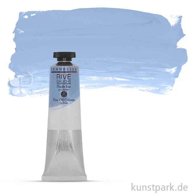 Artikelbild 1 des Artikels “Sennelier RIVE Gauche feine Ölfarbe 40 ml | Graublau“