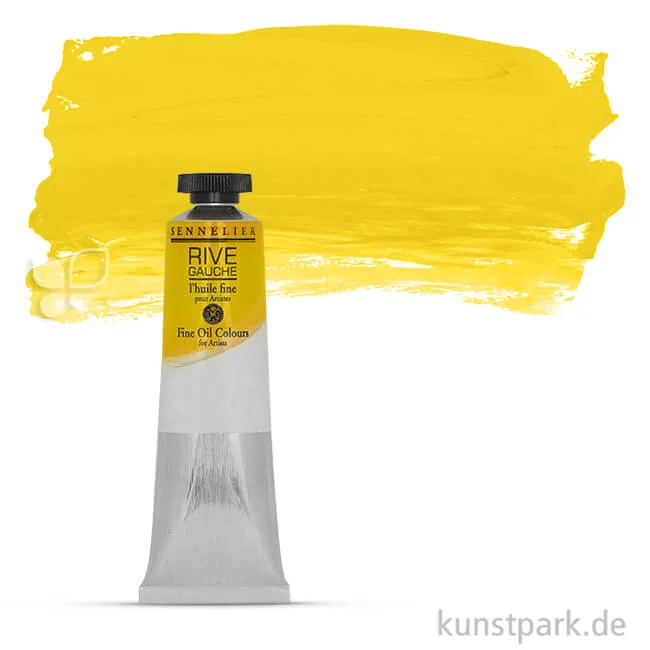 Artikelbild 1 des Artikels “Sennelier RIVE Gauche feine Ölfarbe 40 ml | Grundgelb“