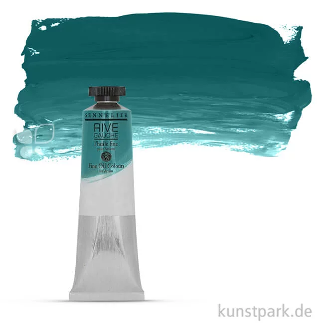 Artikelbild 1 des Artikels “Sennelier RIVE Gauche feine Ölfarbe 40 ml | Kobaltgrun dunkel Subst.“