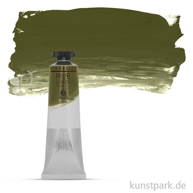 Artikelbild 1 des Artikels “Sennelier RIVE Gauche feine Ölfarbe 40 ml | Stil de Grain Gruen“