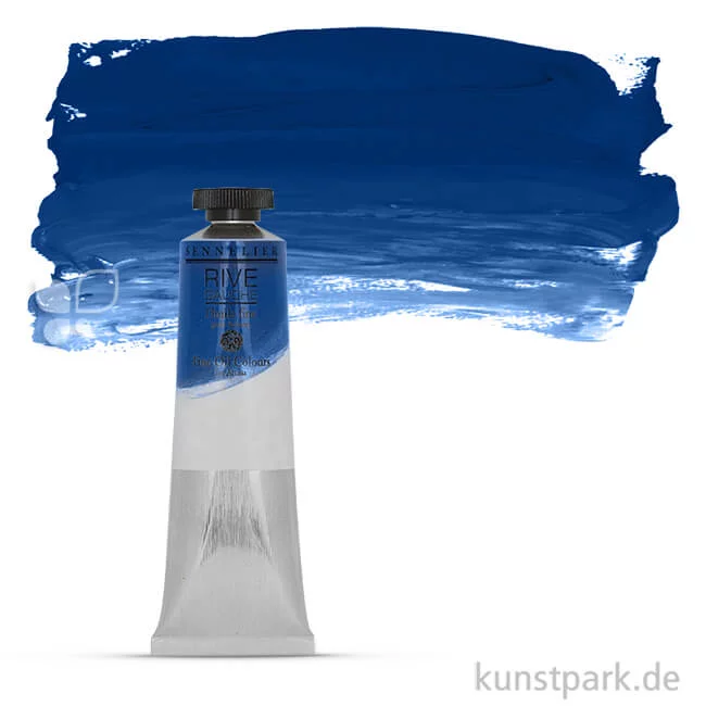 Artikelbild 1 des Artikels “Sennelier RIVE Gauche feine Ölfarbe 40 ml | Ultramarinblau Hell“