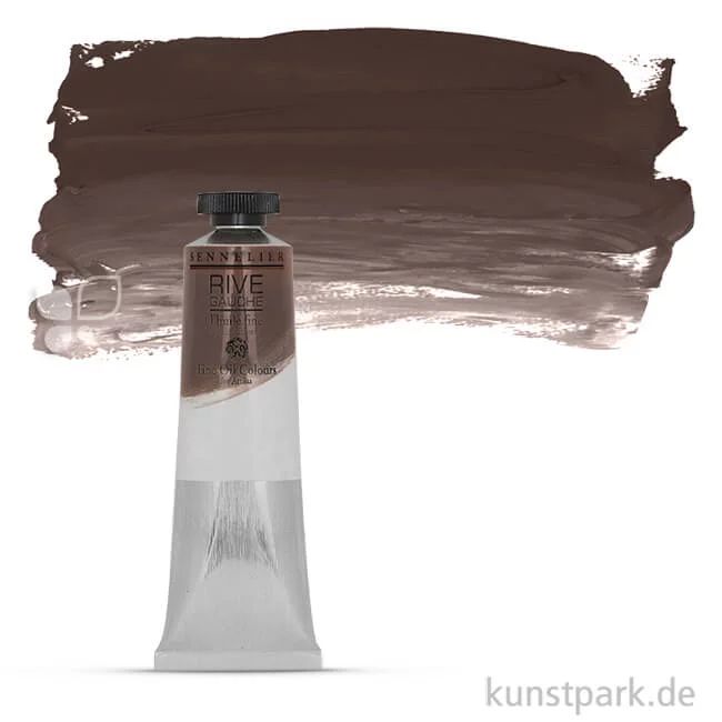 Artikelbild 1 des Artikels “Sennelier RIVE Gauche feine Ölfarbe 40 ml | Umbra Gebrannt“