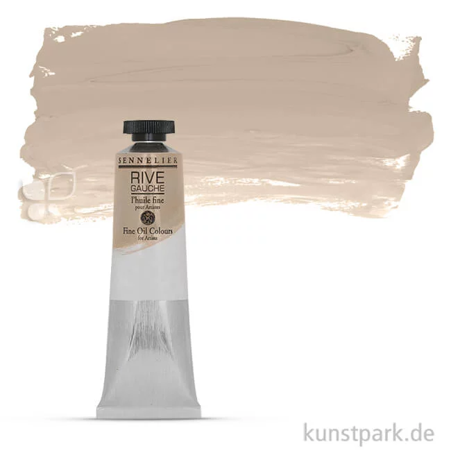 Artikelbild 1 des Artikels “Sennelier RIVE Gauche feine Ölfarbe 40 ml | Warmgrau“