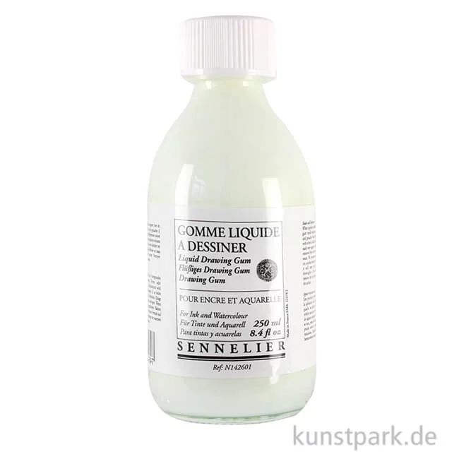 Artikelbild 1 des Artikels “Sennelier Rubbelkrepp zum Maskieren, 250 ml “