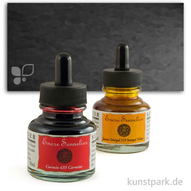 Artikelbild 1 des Artikels “Sennelier schwarze Chinatusche á la Pagode 30 ml“