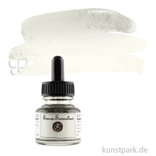 Artikelbild 1 des Artikels “Sennelier Schellacktusche 30 ml | 01 Weiß opak“