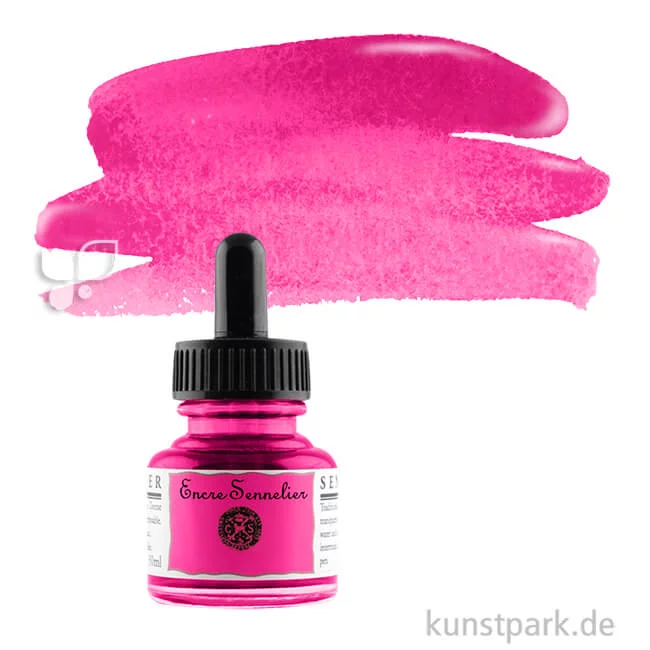 Artikelbild 1 des Artikels “Sennelier Schellacktusche 30 ml | 667 Purpur“