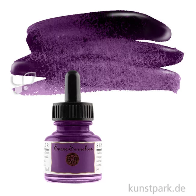 Artikelbild 1 des Artikels “Sennelier Schellacktusche 30 ml | 931 Neutral Tinte“