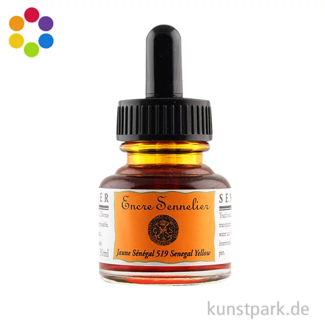 Artikelbild 1 des Artikels “Sennelier Schellacktusche “