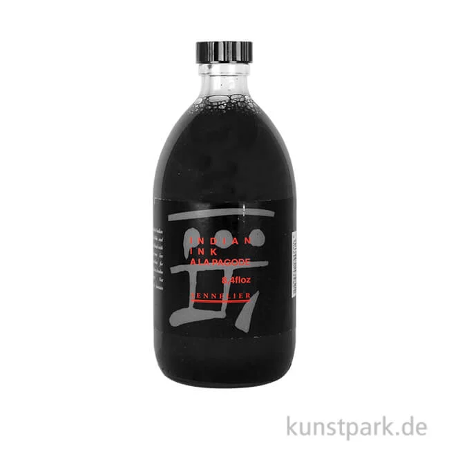 Artikelbild 1 des Artikels “Sennelier schwarze Chinatusche á la Pagode 250 ml“