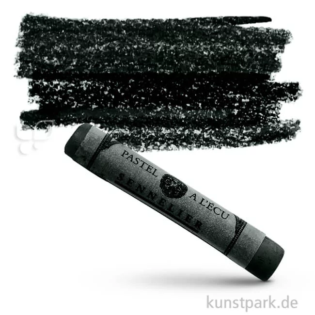 Artikelbild 1 des Artikels “Sennelier Softpastelle ECU Einzelkreide | Elfenbeinschwarz 513“