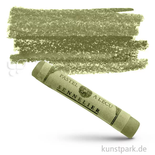 Artikelbild 1 des Artikels “Sennelier Softpastelle ECU Einzelkreide | Moosgraugruen 169“