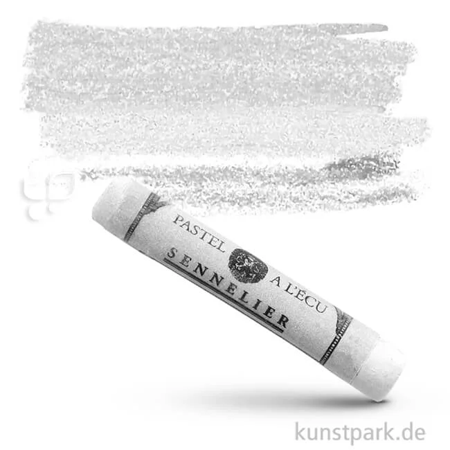 Artikelbild 1 des Artikels “Sennelier Softpastelle ECU Einzelkreide | Weiss 525“