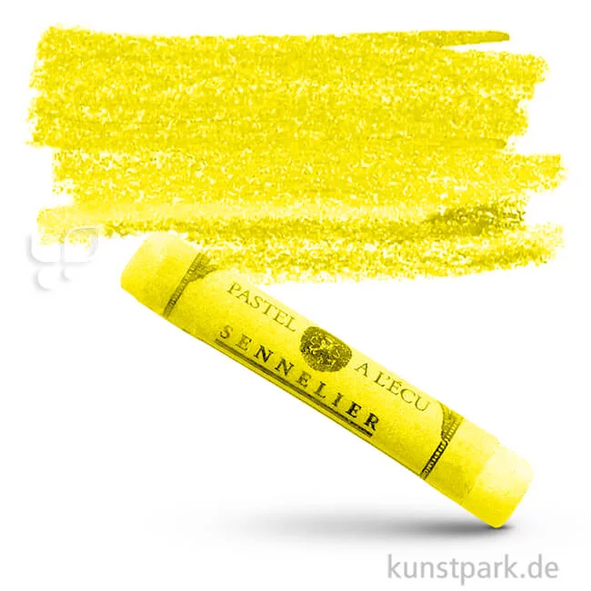 Artikelbild 1 des Artikels “Sennelier Softpastelle ECU Einzelkreide | Zitronengelb 600“