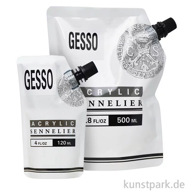 Artikelbild 1 des Artikels “Sennelier Gesso weiß “