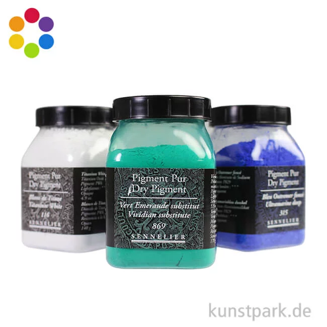 Artikelbild 1 des Artikels “Sennelier PURE Pigment “
