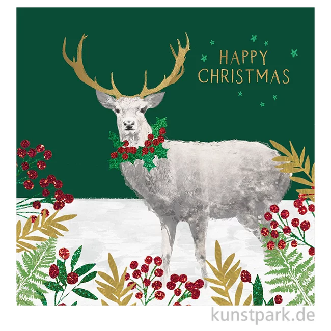 Artikelbild 1 des Artikels “Servietten Christmas Deer - 33 x 33 cm “