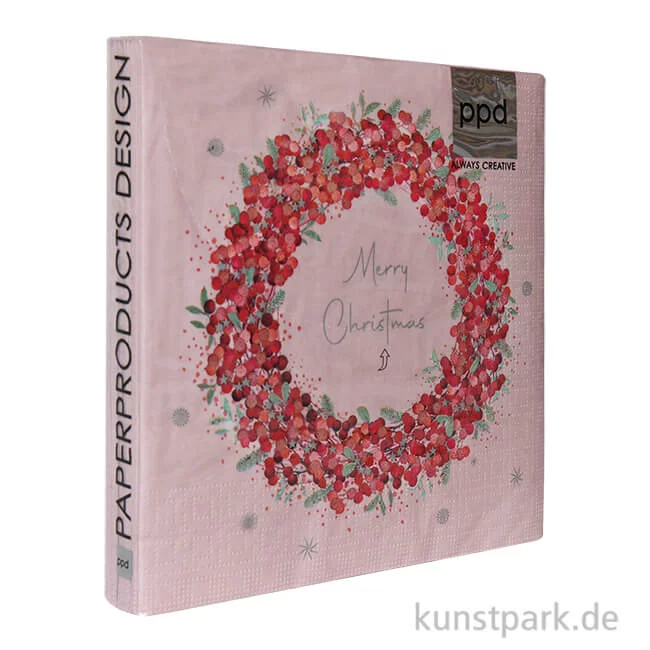 Artikelbild 1 des Artikels “Servietten Christmas in Rosé - 33 x 33 cm “