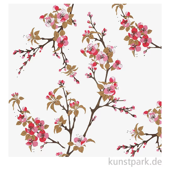 Artikelbild 1 des Artikels “Servietten Fiori Rossi - 33 x 33 cm “