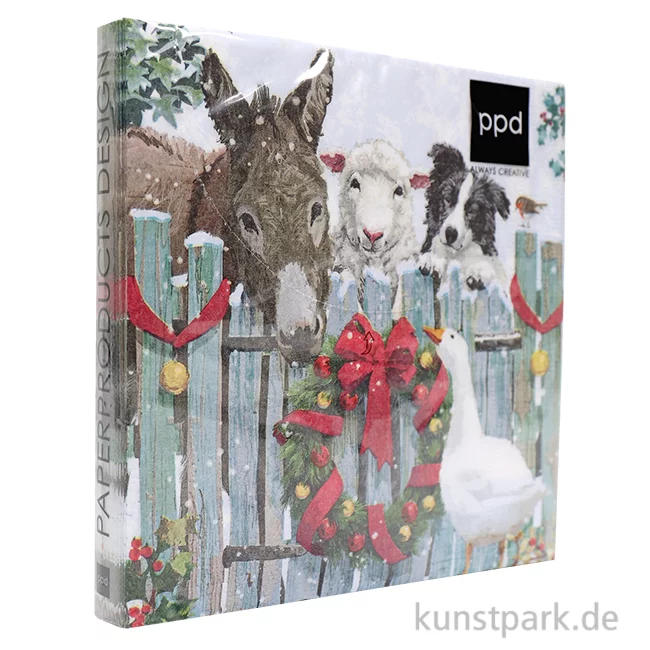 Artikelbild 1 des Artikels “Servietten Holiday Get-Together - 33 x 33 cm “