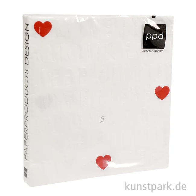 Artikelbild 1 des Artikels “Servietten Love Letters - 33 x 33 cm “