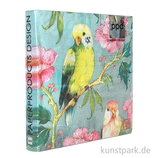 Artikelbild 1 des Artikels “Servietten Perruches - 33 x 33 cm “