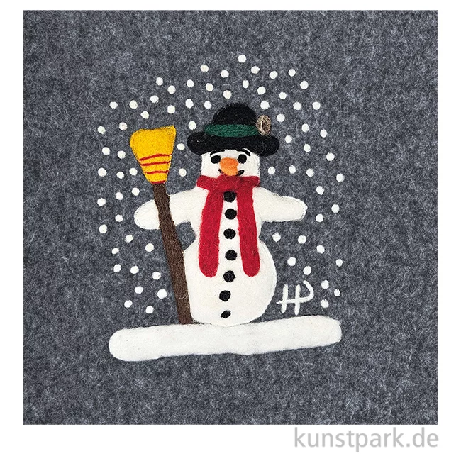 Artikelbild 1 des Artikels “Servietten Schneemann - 33 x 33 cm “