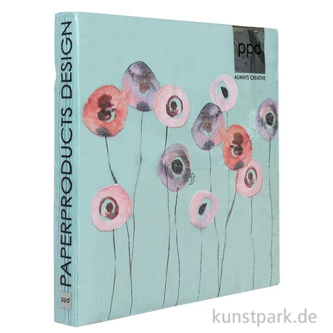 Artikelbild 1 des Artikels “Servietten Soft Flowers - 33 x 33 cm “