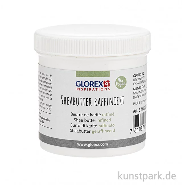 Artikelbild 1 des Artikels “Sheabutter raffiniert für Naturkosmetik, 100 g “