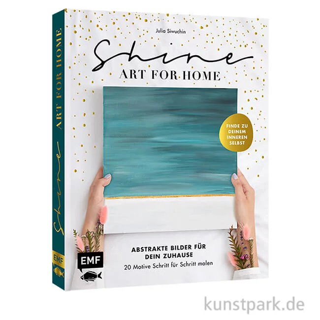 Artikelbild 1 des Artikels “Shine – Art for Home – Abstrakte Bilder für Zuhause, Edition Fischer “