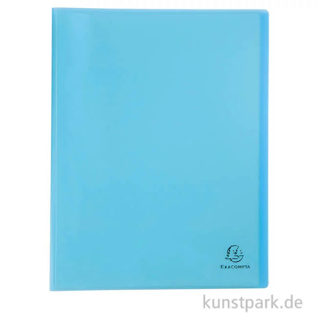 Artikelbild 1 des Artikels “Sichtmappen für DIN A4 mit 40 Hüllen, Pastellfarben Farbe | Pastellblau“