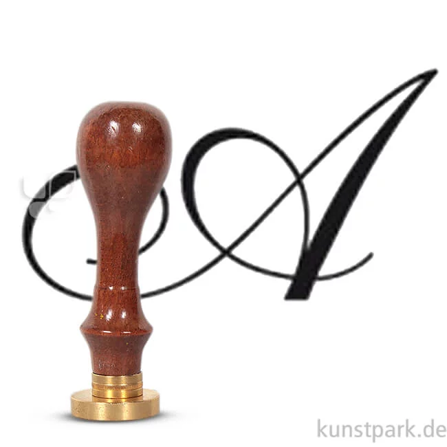 Artikelbild 1 des Artikels “Siegel mit Holzgriff, rund 24 mm | A“