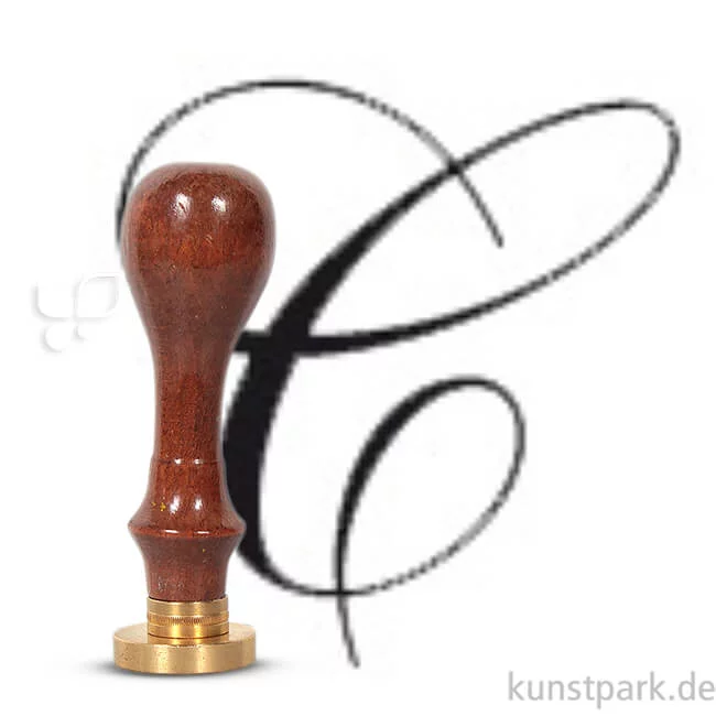 Artikelbild 1 des Artikels “Siegel mit Holzgriff, rund 24 mm | C“