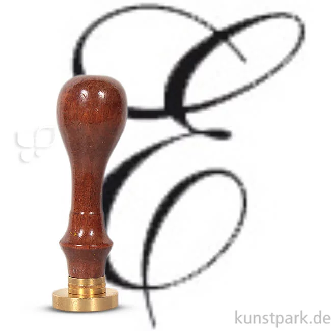 Artikelbild 1 des Artikels “Siegel mit Holzgriff, rund 24 mm | E“