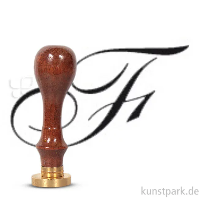 Artikelbild 1 des Artikels “Siegel mit Holzgriff, rund 24 mm | F“