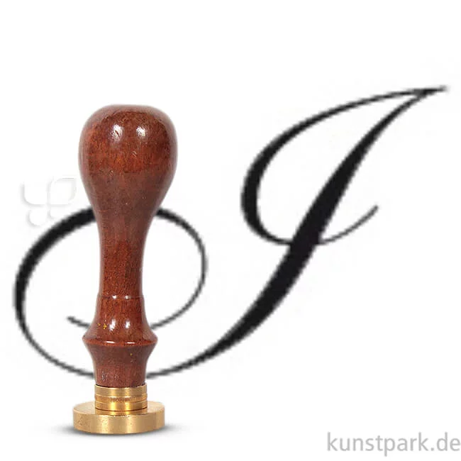 Artikelbild 1 des Artikels “Siegel mit Holzgriff, rund 24 mm | I“