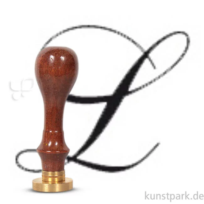 Artikelbild 1 des Artikels “Siegel mit Holzgriff, rund 24 mm | L“