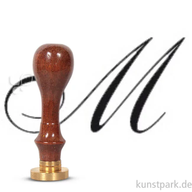 Artikelbild 1 des Artikels “Siegel mit Holzgriff, rund 24 mm | M“