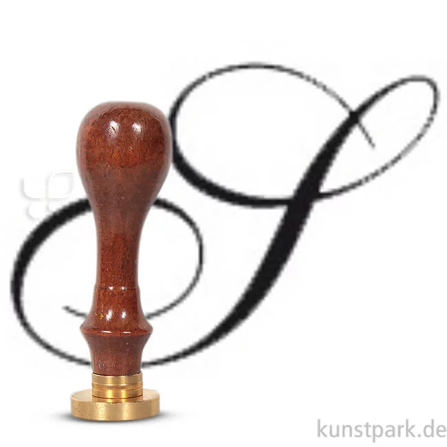 Artikelbild 1 des Artikels “Siegel mit Holzgriff, rund 24 mm | S“