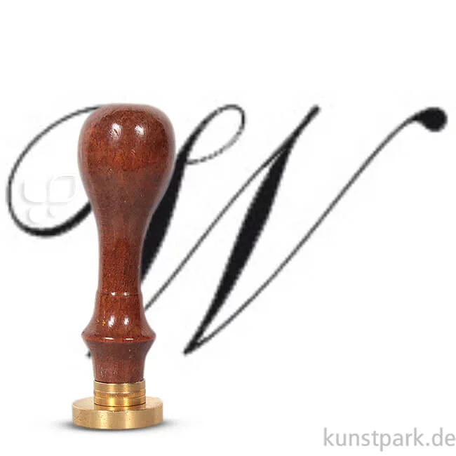 Artikelbild 1 des Artikels “Siegel mit Holzgriff, rund 24 mm | W“